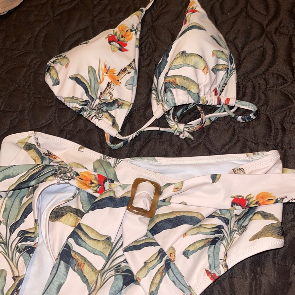 Tropical bikini